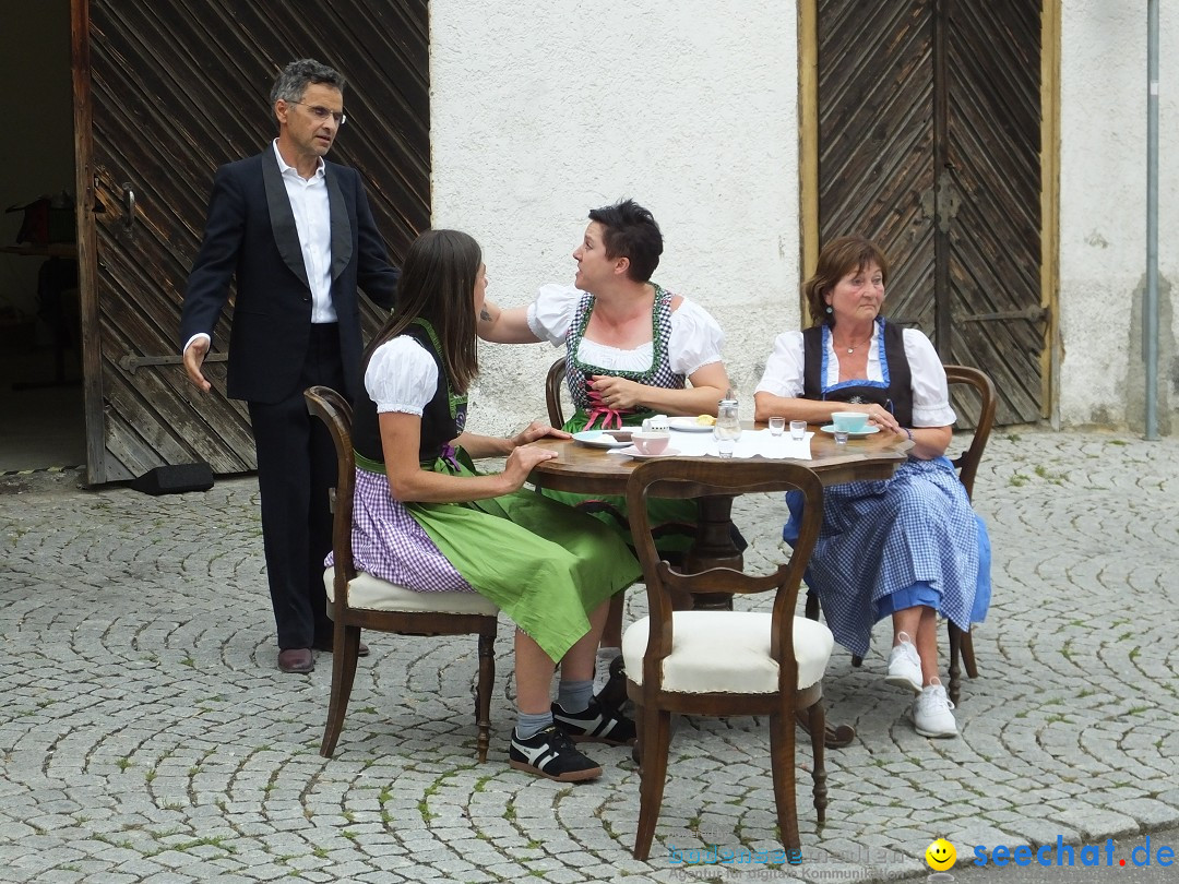Theatersommer - Probe: Riedlingen, 12.07.2025