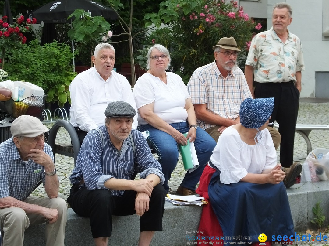 Theatersommer - Probe: Riedlingen, 12.07.2025