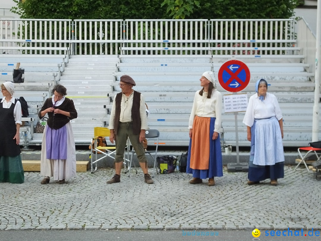 Theatersommer - Probe: Riedlingen, 12.07.2025