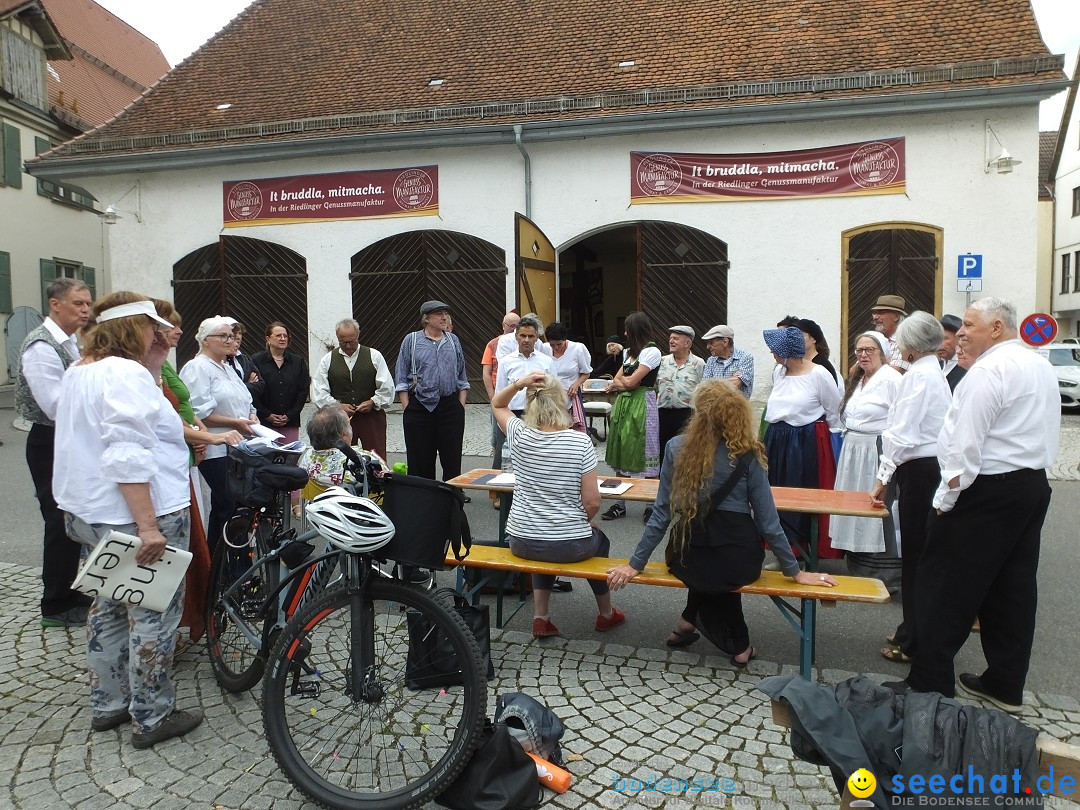 Theatersommer - Probe: Riedlingen, 12.07.2025