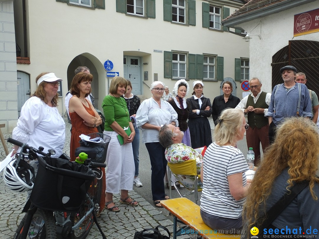 Theatersommer - Probe: Riedlingen, 12.07.2025