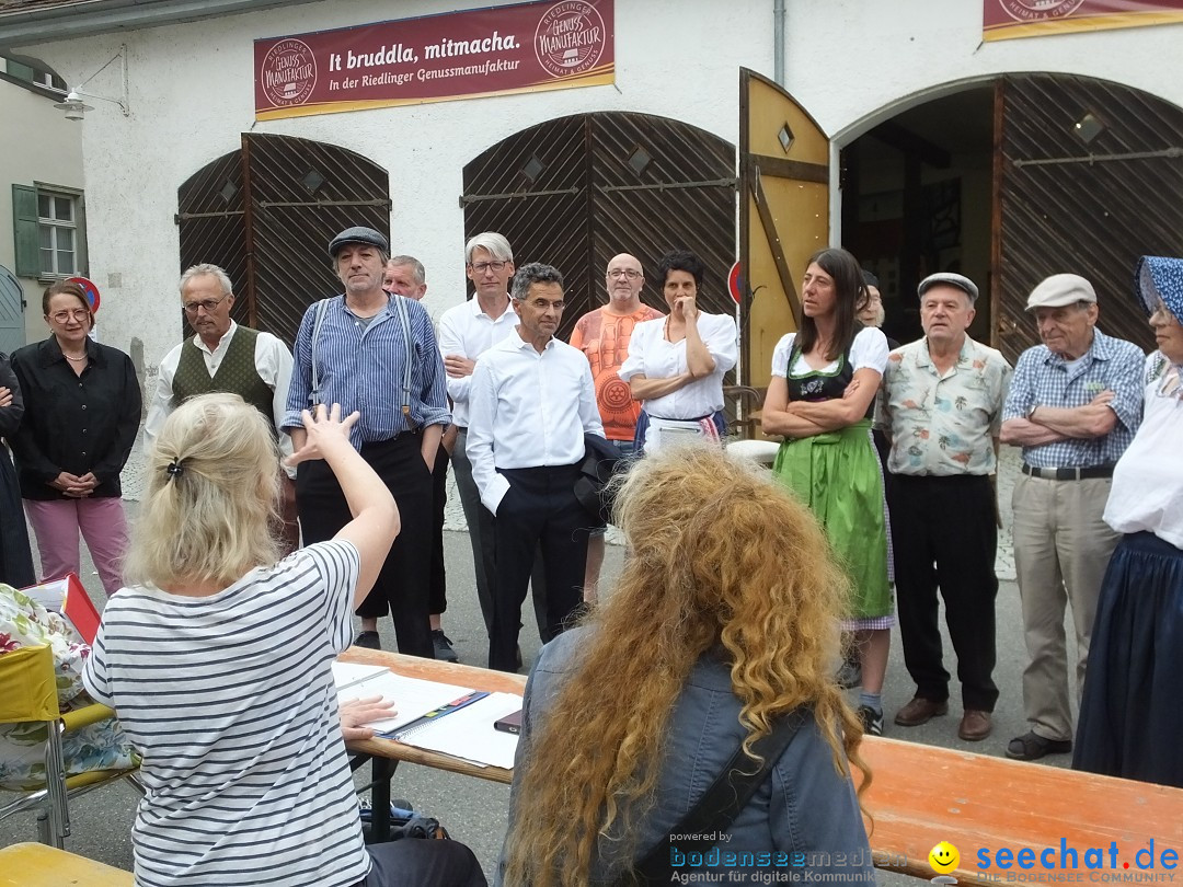 Theatersommer - Probe: Riedlingen, 12.07.2025