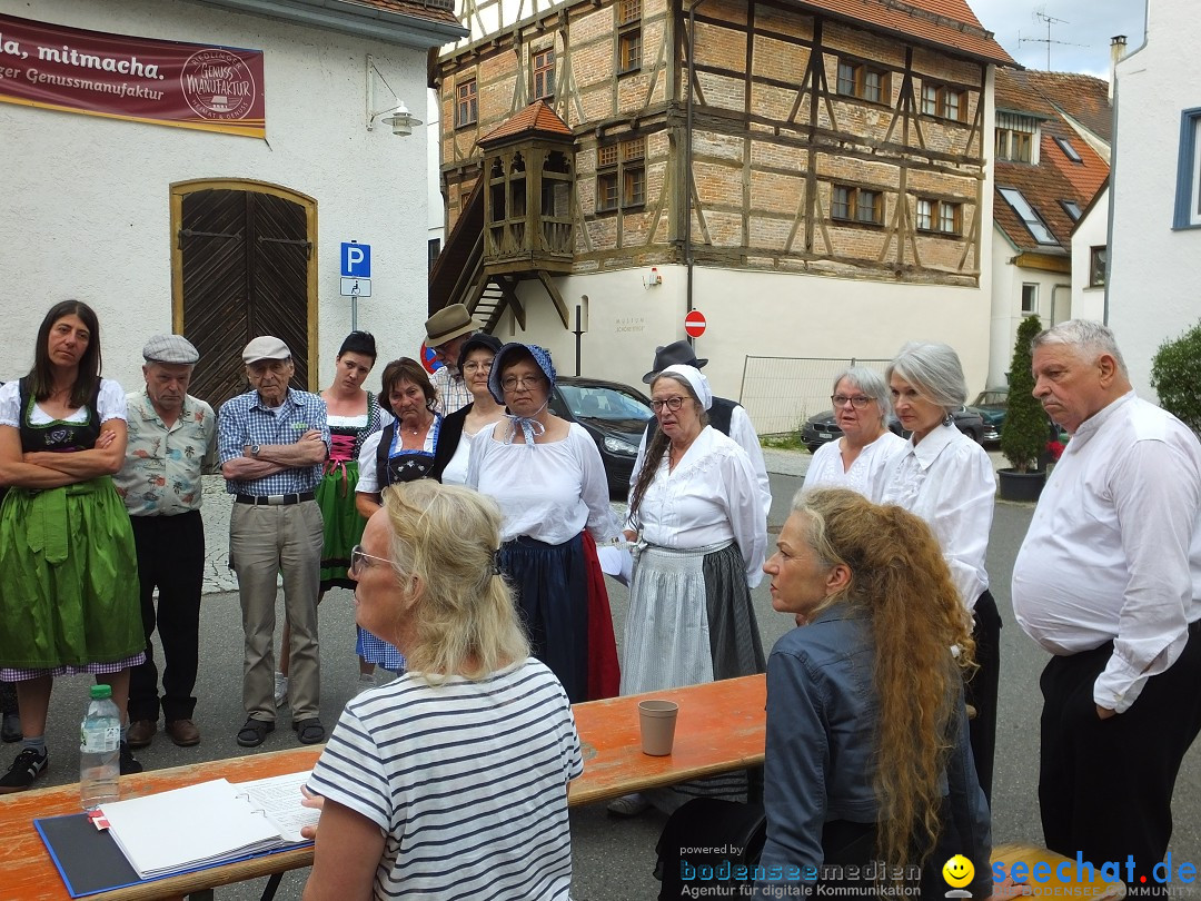 Theatersommer - Probe: Riedlingen, 12.07.2025