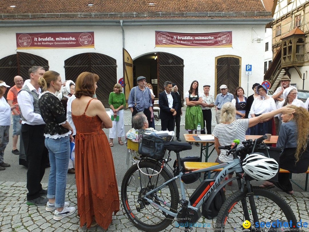 Theatersommer - Probe: Riedlingen, 12.07.2025