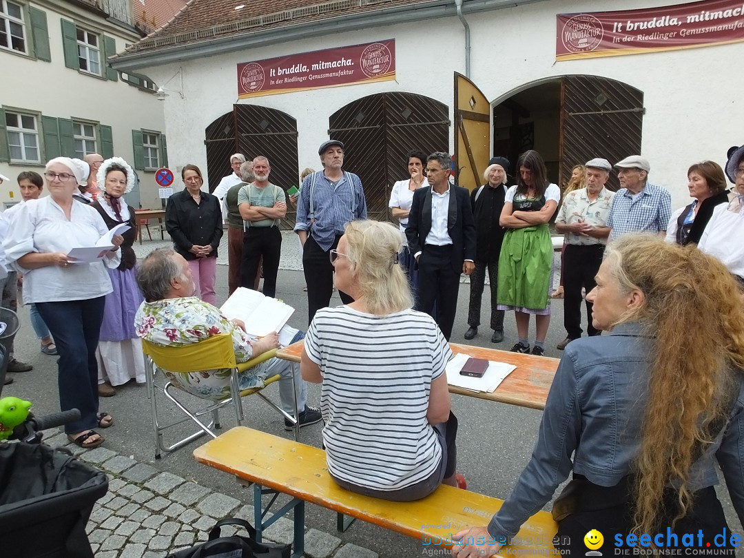 Theatersommer - Probe: Riedlingen, 12.07.2025