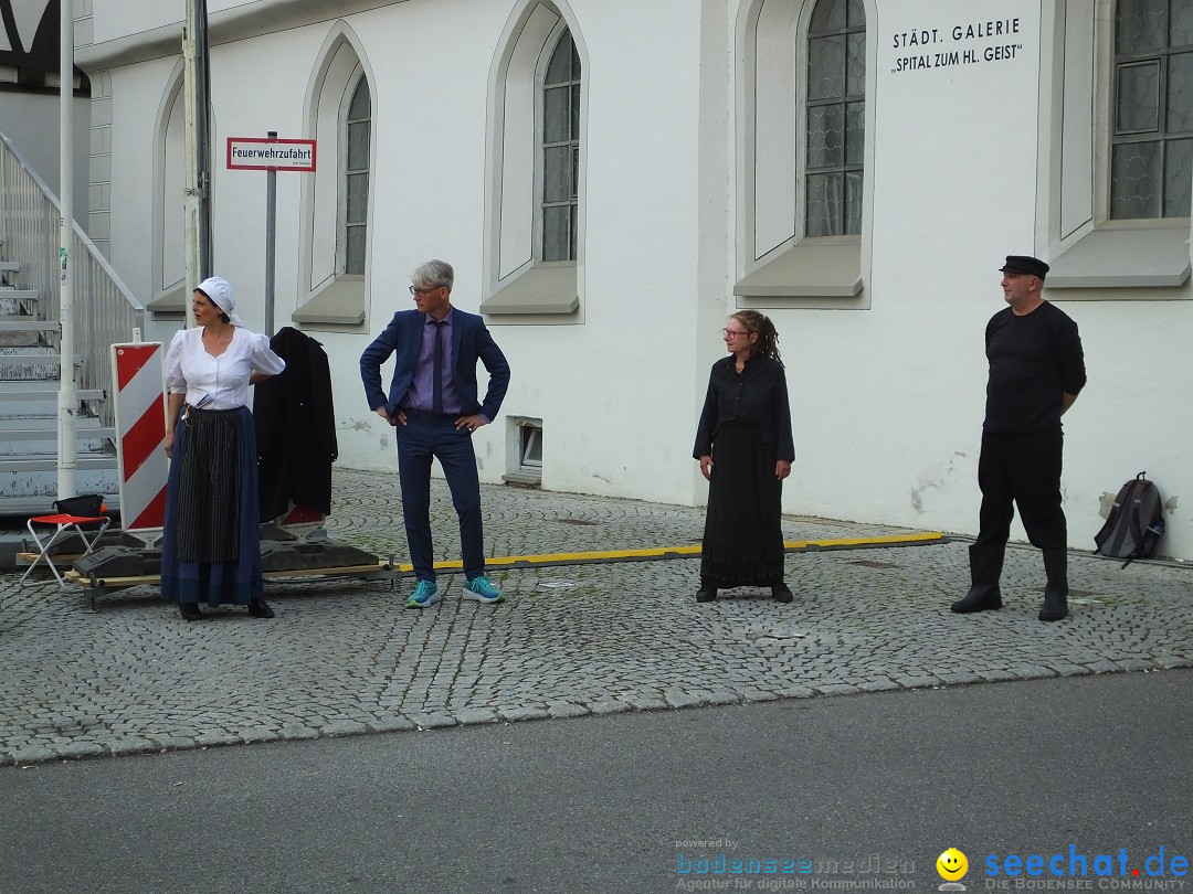 Theatersommer - Probe: Riedlingen, 12.07.2025