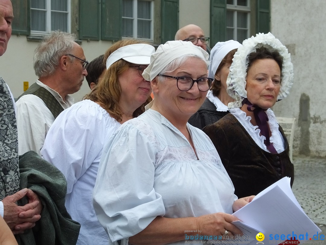 Theatersommer - Probe: Riedlingen, 12.07.2025