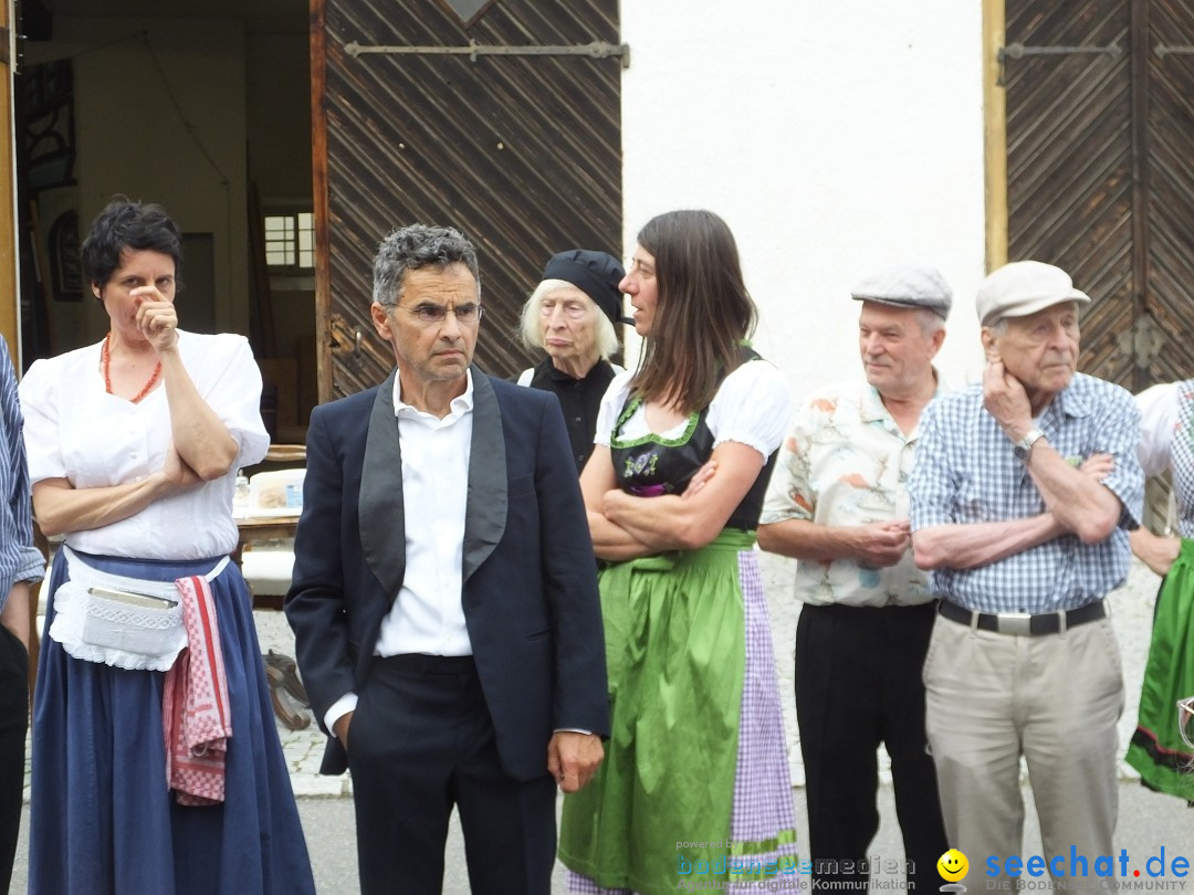 Theatersommer - Probe: Riedlingen, 12.07.2025