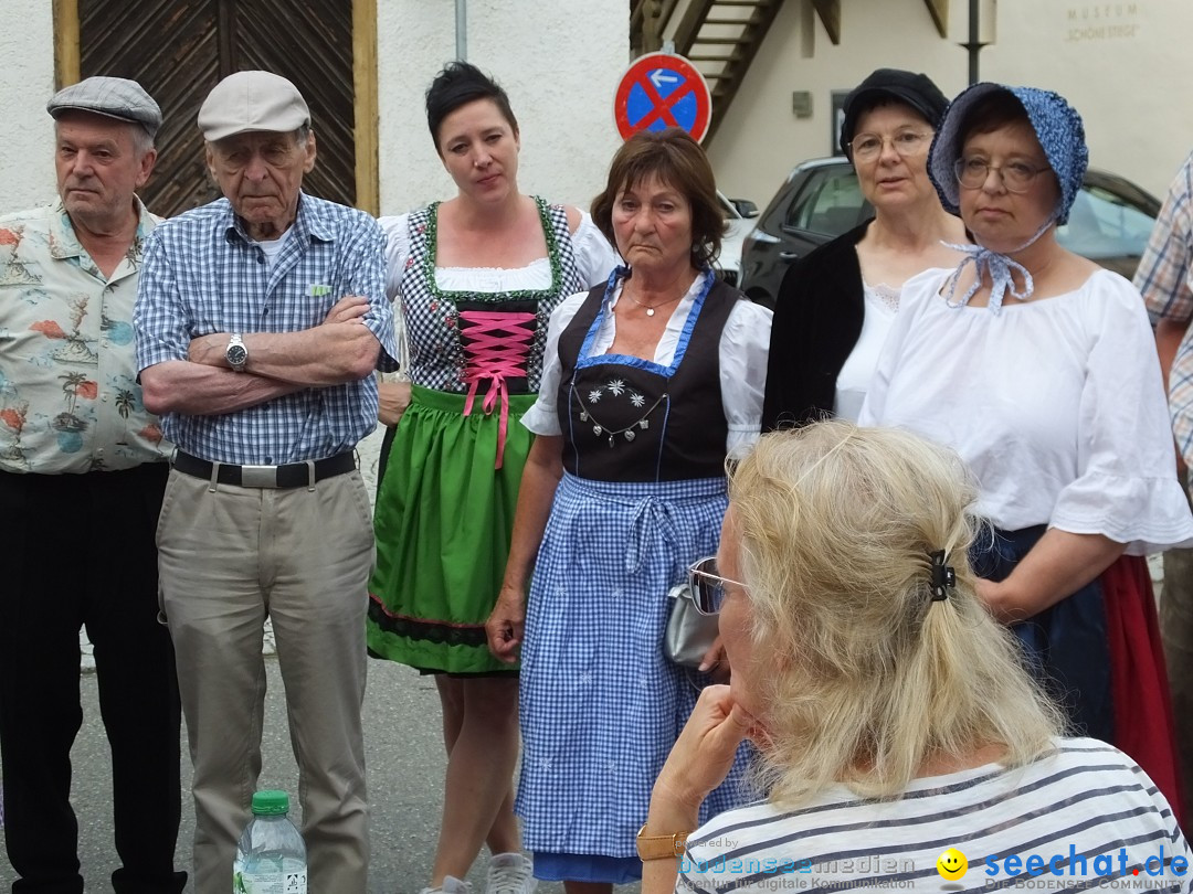 Theatersommer - Probe: Riedlingen, 12.07.2025