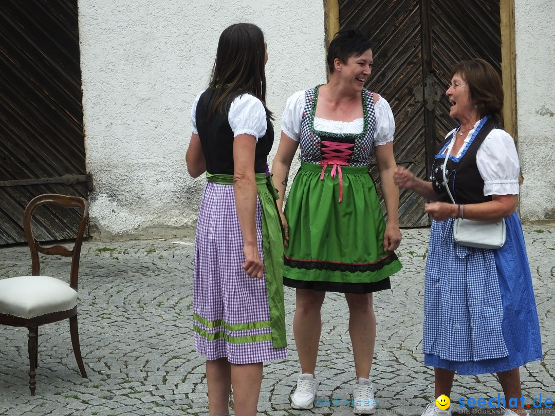 Theatersommer - Probe: Riedlingen, 12.07.2025