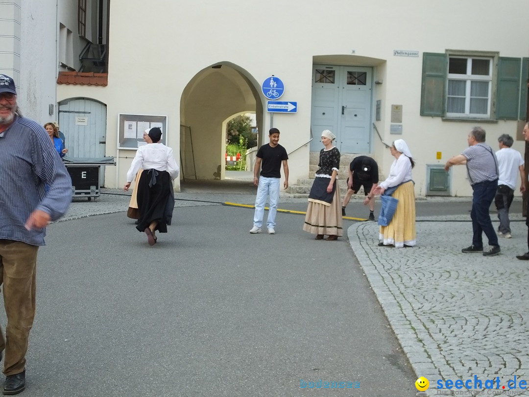 Theatersommer - Probe: Riedlingen, 12.07.2025