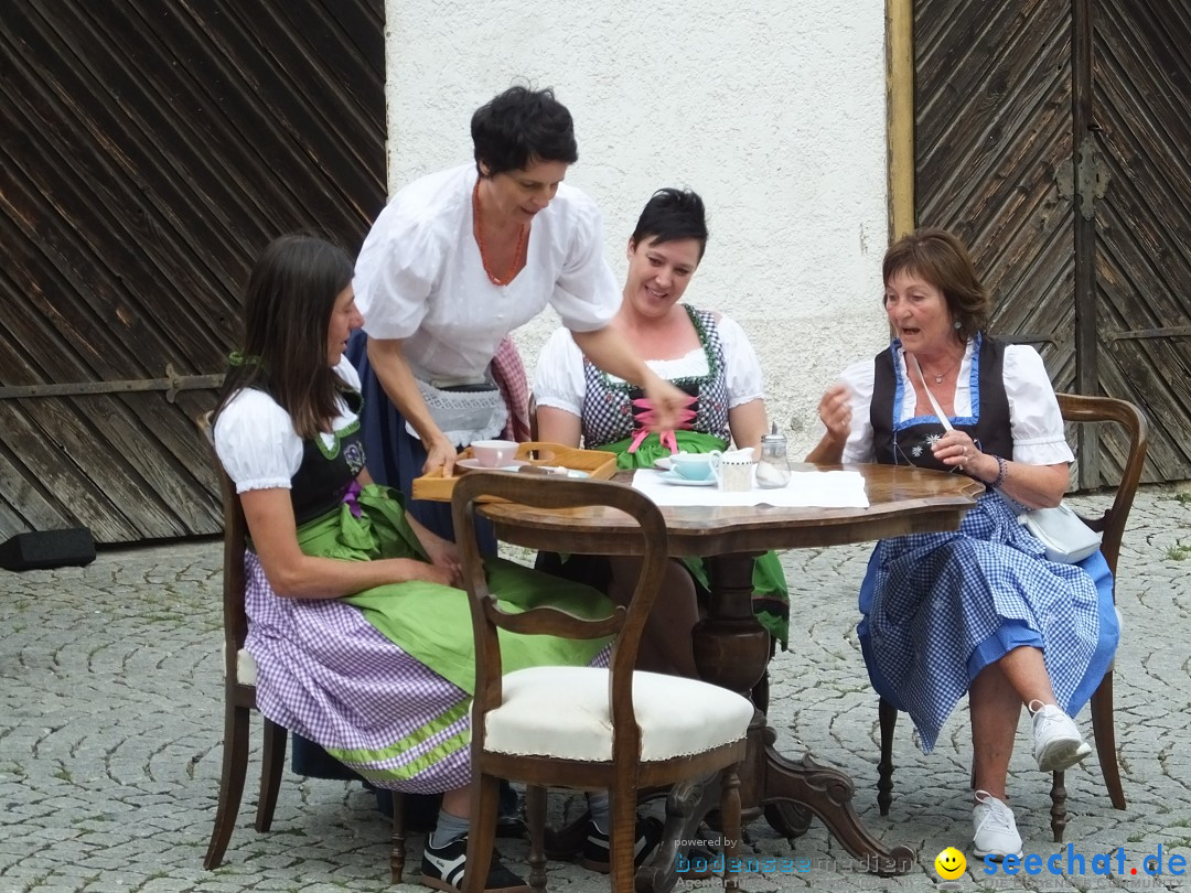 Theatersommer - Probe: Riedlingen, 12.07.2025