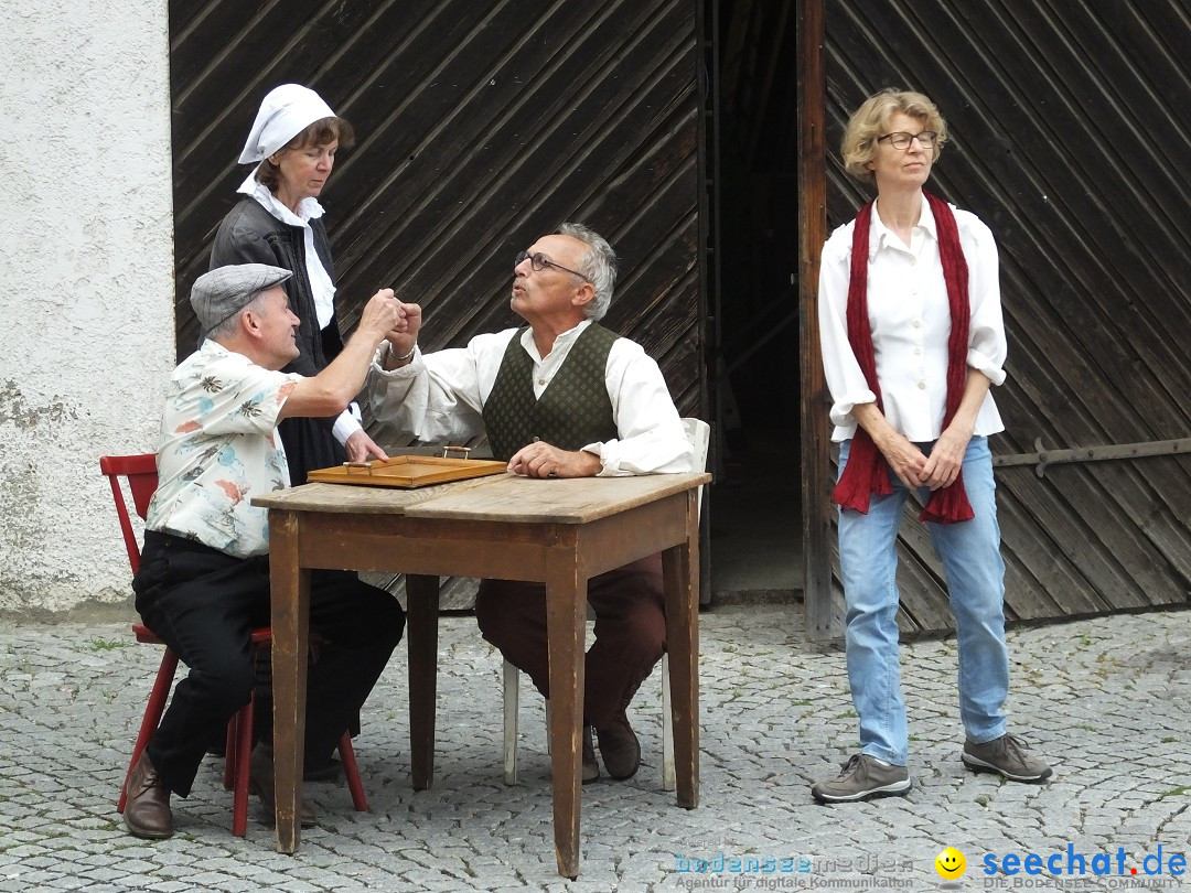 Theatersommer - Probe: Riedlingen, 12.07.2025