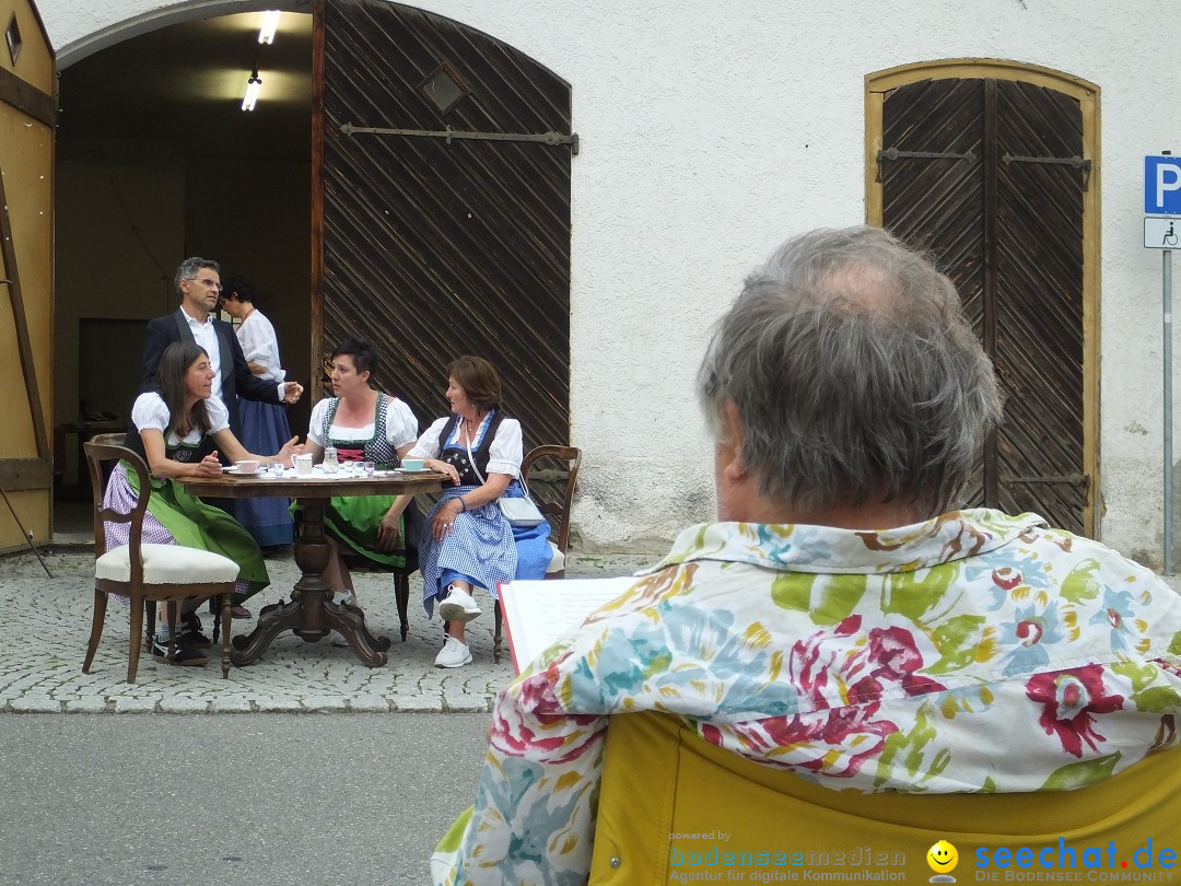 Theatersommer - Probe: Riedlingen, 12.07.2025