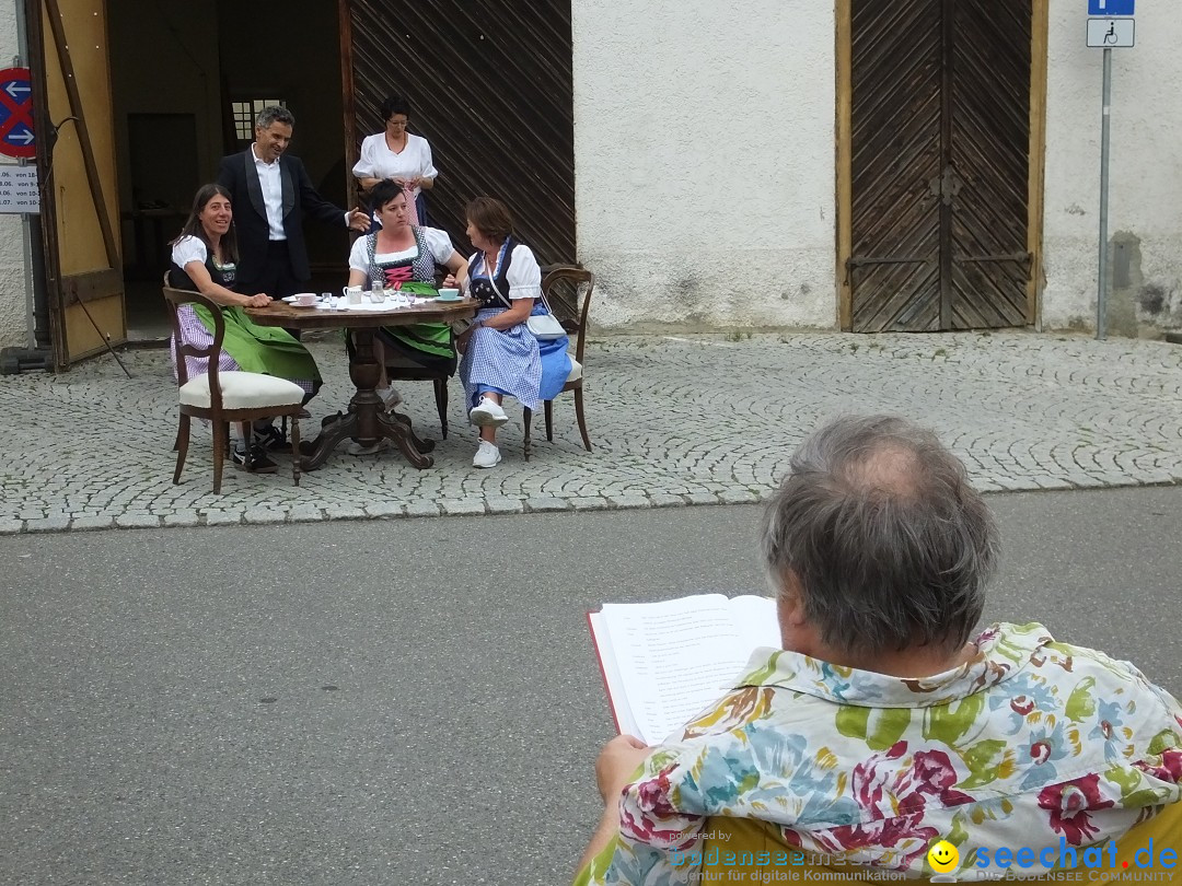Theatersommer - Probe: Riedlingen, 12.07.2025