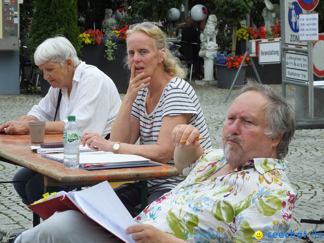 Theatersommer - Probe: Riedlingen, 12.07.2025