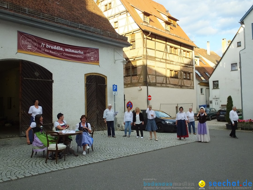 Theatersommer - Probe: Riedlingen, 12.07.2025