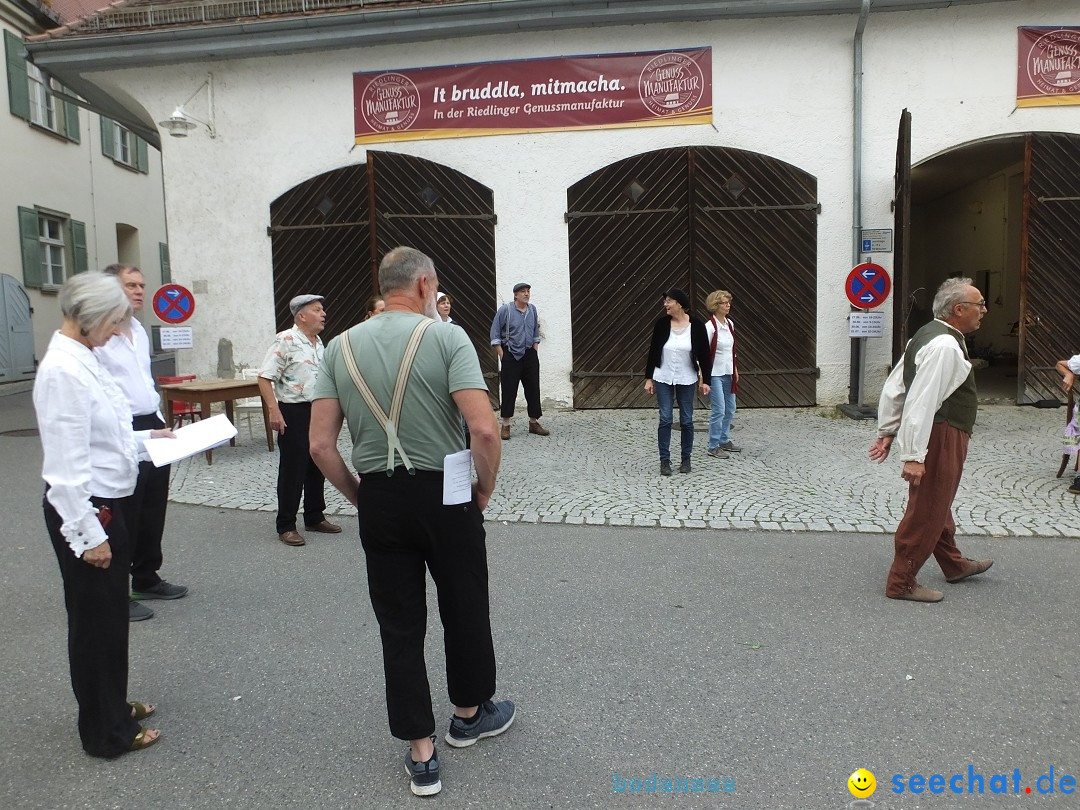 Theatersommer - Probe: Riedlingen, 12.07.2025