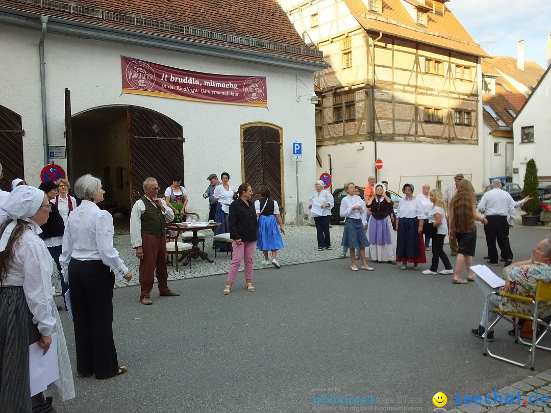 Theatersommer - Probe: Riedlingen, 12.07.2025
