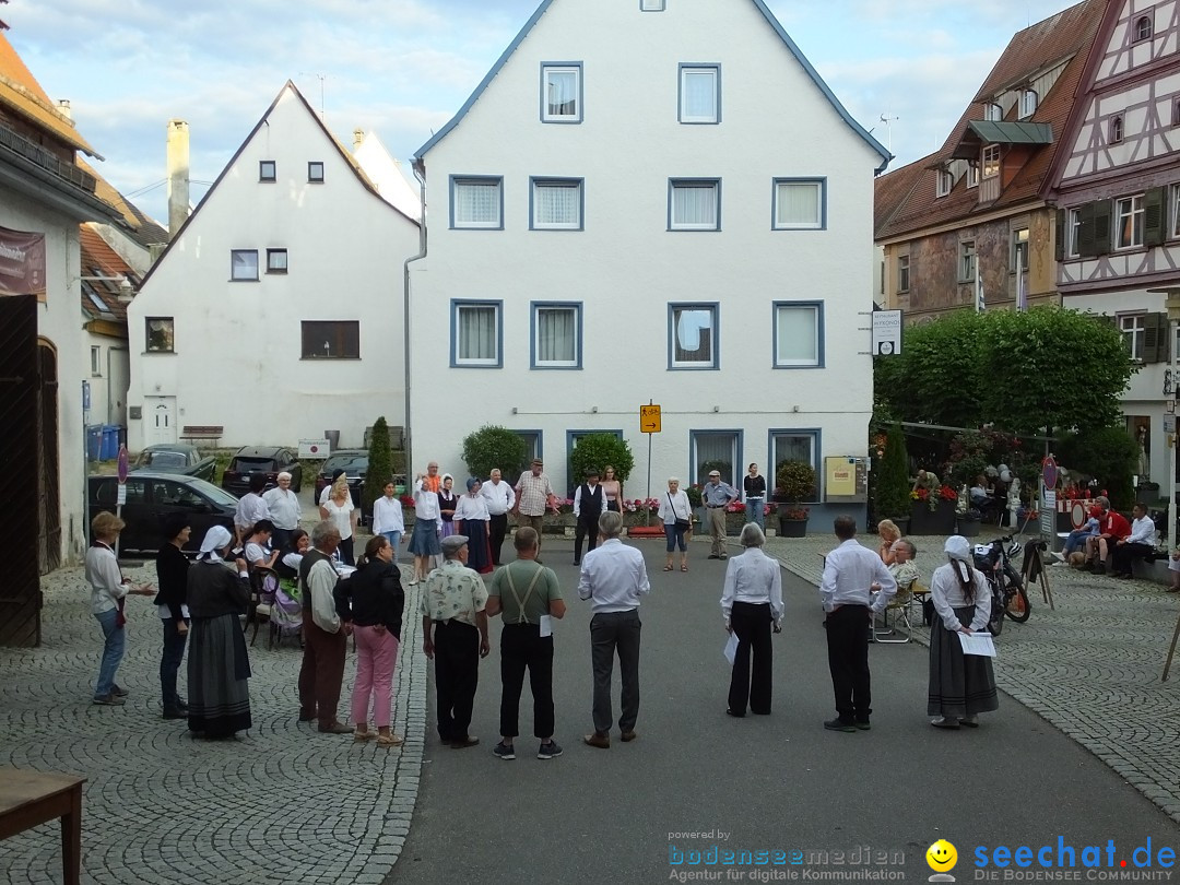 Theatersommer - Probe: Riedlingen, 12.07.2025