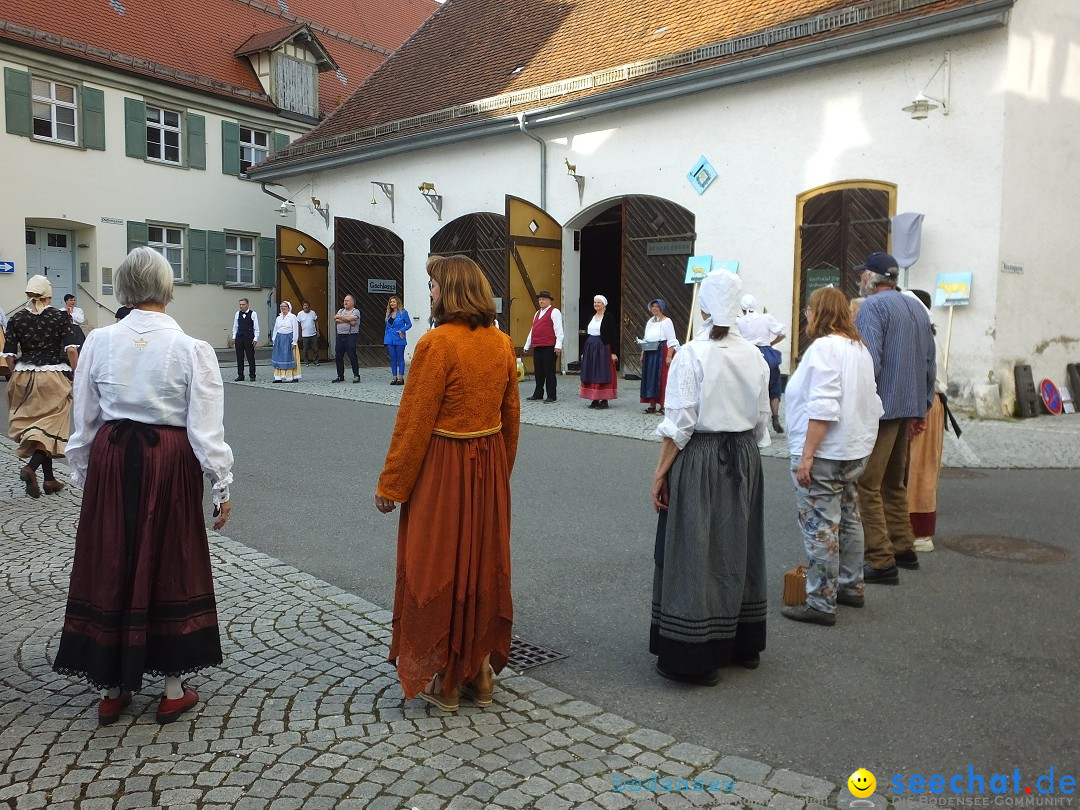 Theatersommer - Probe: Riedlingen, 12.07.2025