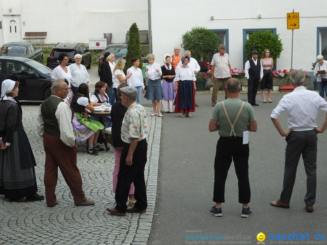 Theatersommer - Probe: Riedlingen, 12.07.2025