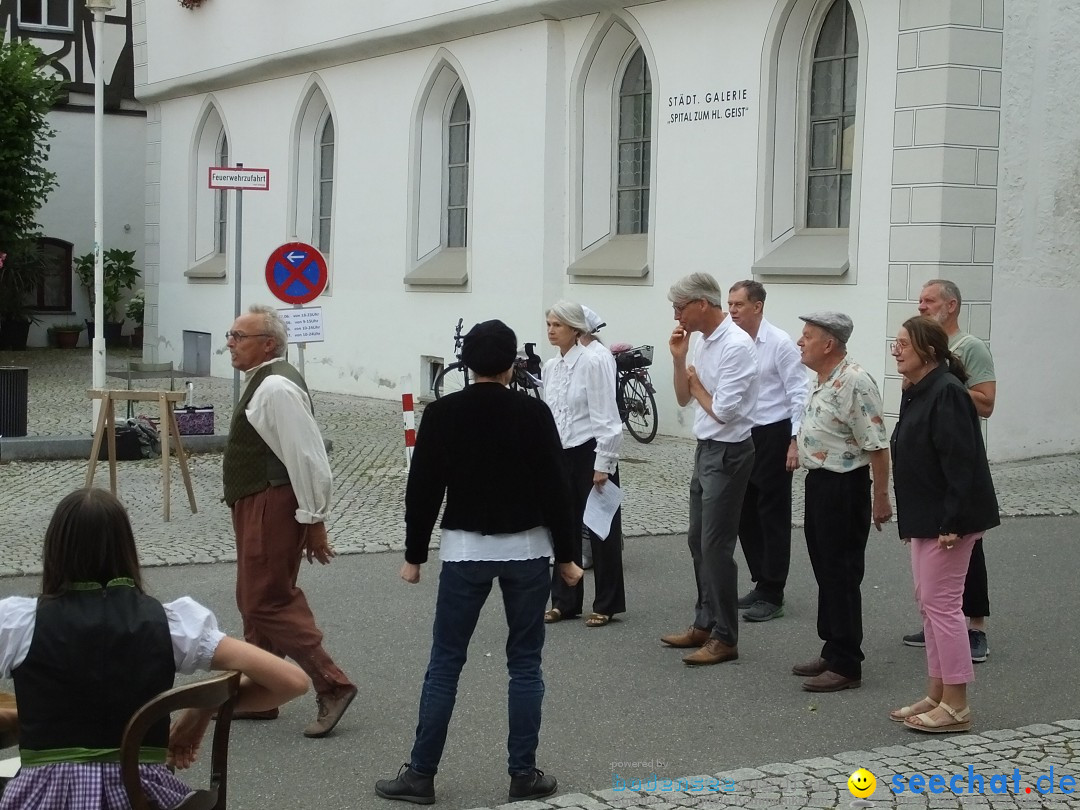Theatersommer - Probe: Riedlingen, 12.07.2025