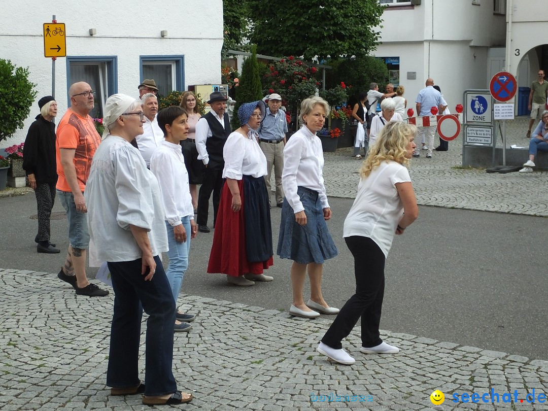 Theatersommer - Probe: Riedlingen, 12.07.2025