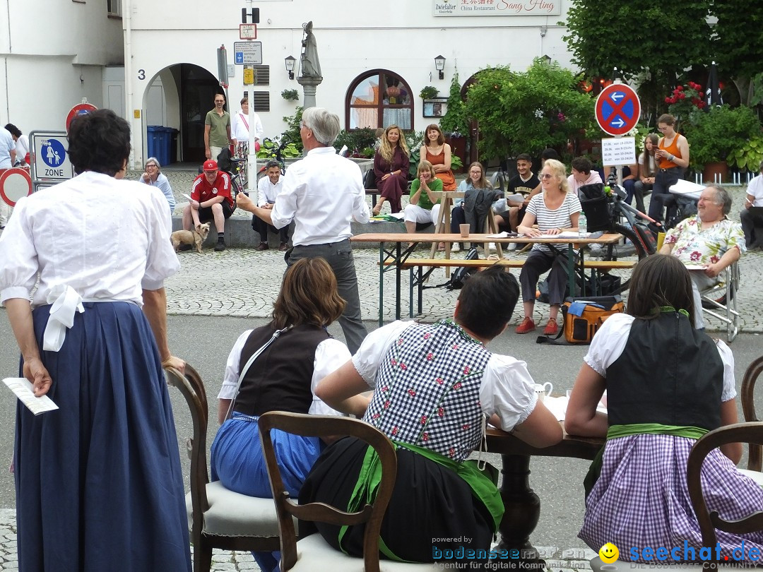 Theatersommer - Probe: Riedlingen, 12.07.2025
