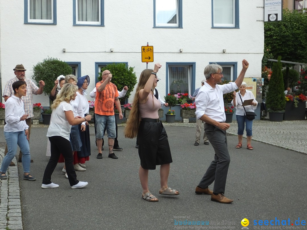 Theatersommer - Probe: Riedlingen, 12.07.2025