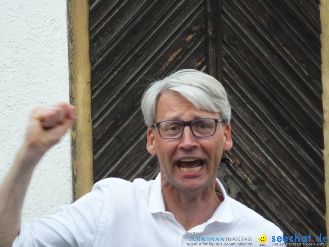 Theatersommer - Probe: Riedlingen, 12.07.2025