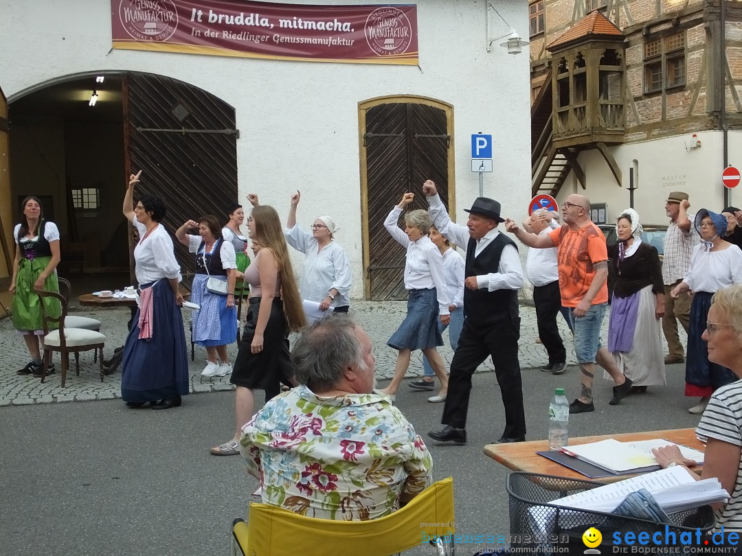Theatersommer - Probe: Riedlingen, 12.07.2025