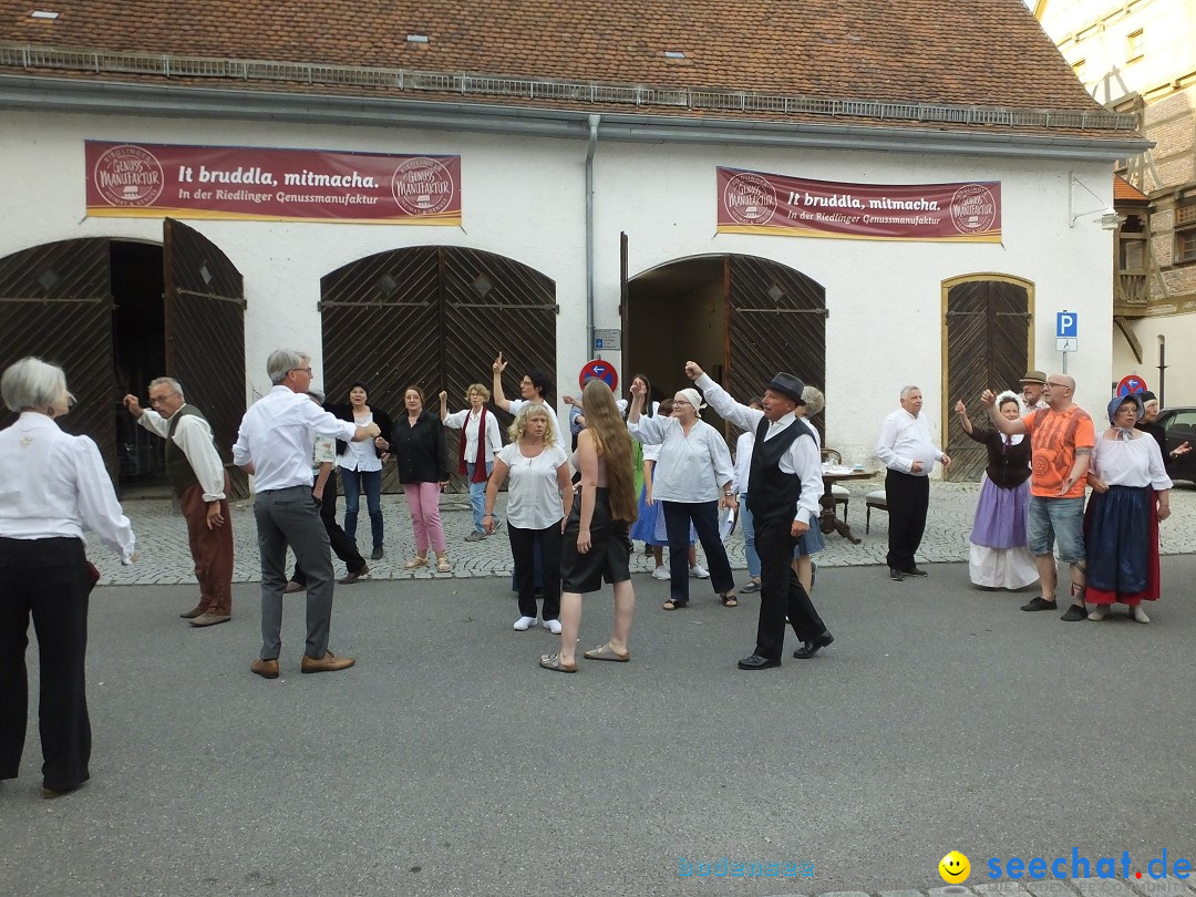 Theatersommer - Probe: Riedlingen, 12.07.2025