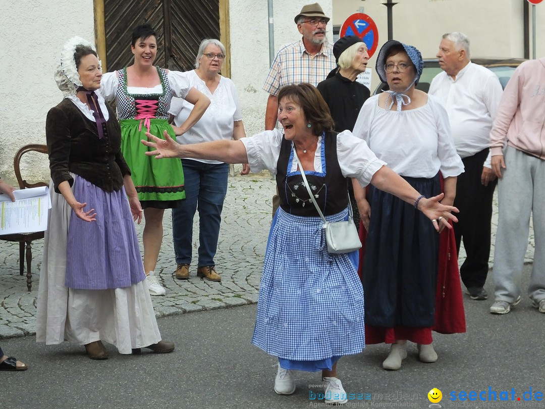 Theatersommer - Probe: Riedlingen, 12.07.2025