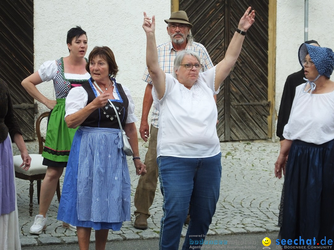 Theatersommer - Probe: Riedlingen, 12.07.2025