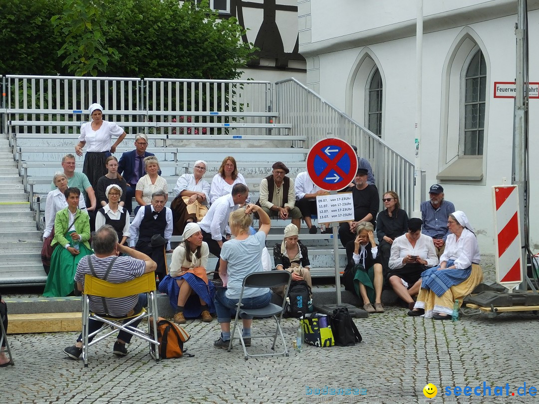 Theatersommer - Probe: Riedlingen, 12.07.2025