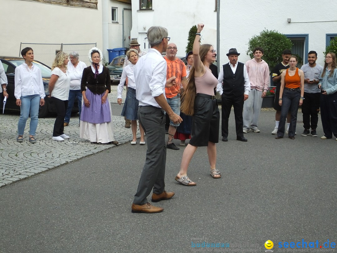 Theatersommer - Probe: Riedlingen, 12.07.2025