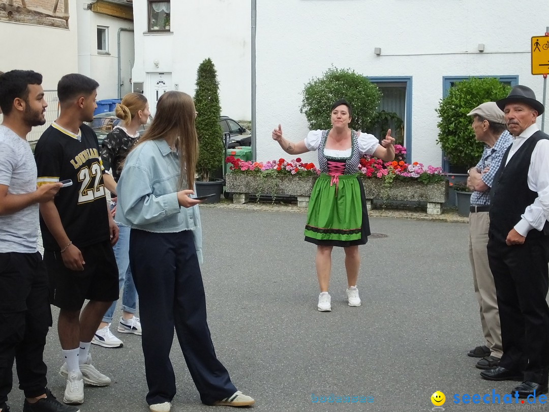 Theatersommer - Probe: Riedlingen, 12.07.2025