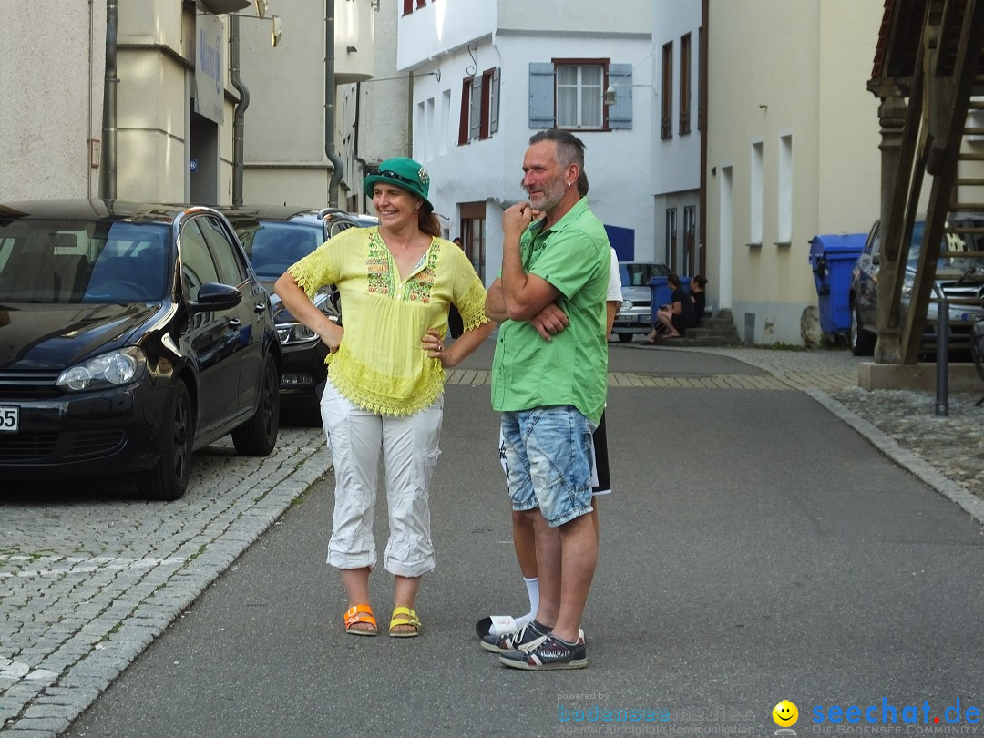 Theatersommer - Probe: Riedlingen, 12.07.2025