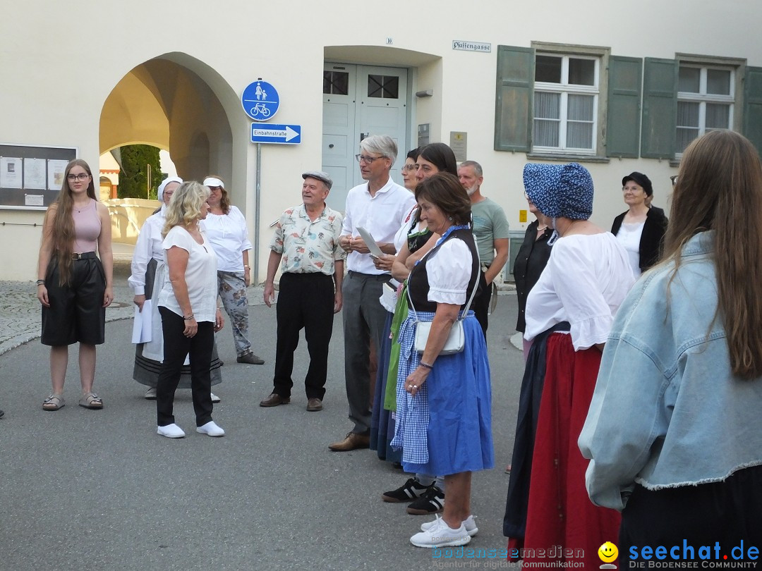 Theatersommer - Probe: Riedlingen, 12.07.2025