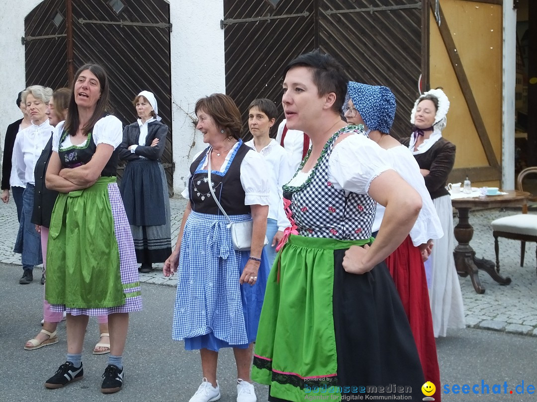 Theatersommer - Probe: Riedlingen, 12.07.2025