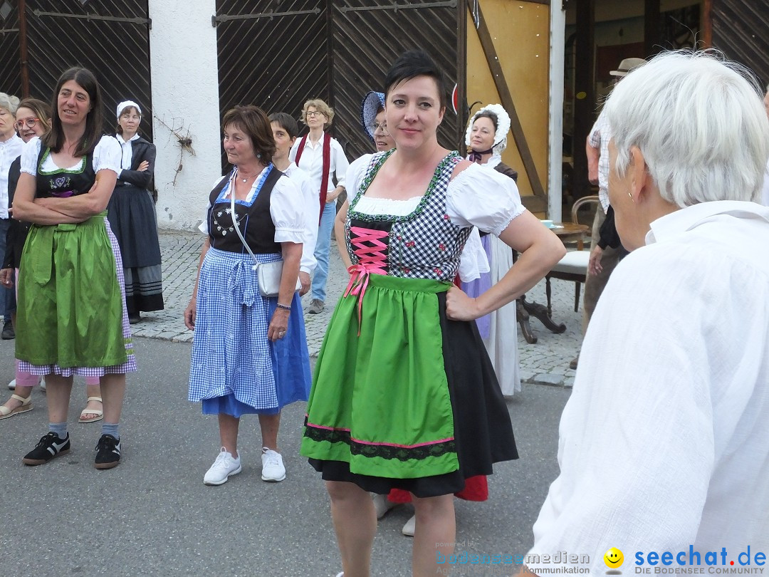 Theatersommer - Probe: Riedlingen, 12.07.2025