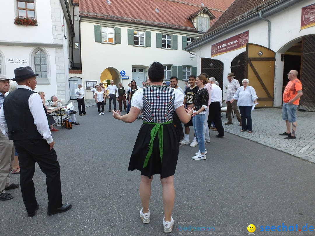 Theatersommer - Probe: Riedlingen, 12.07.2025