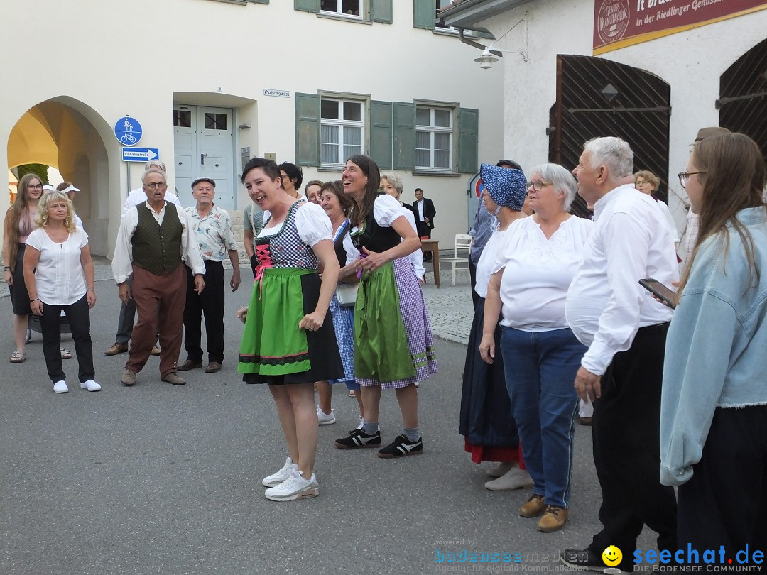 Theatersommer - Probe: Riedlingen, 12.07.2025