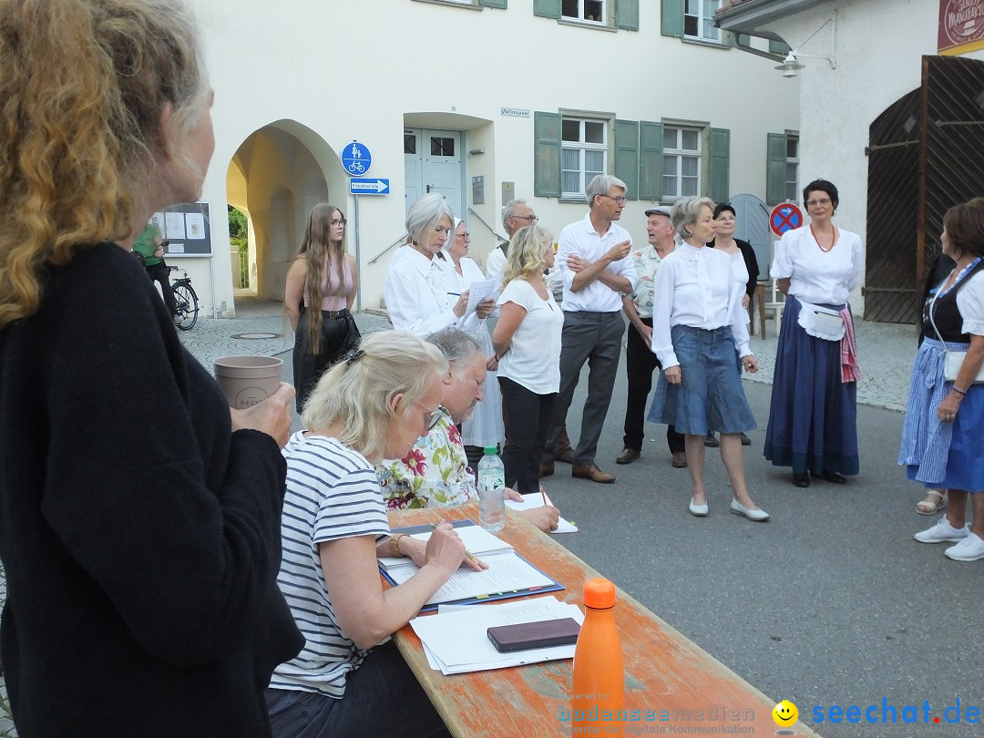 Theatersommer - Probe: Riedlingen, 12.07.2025