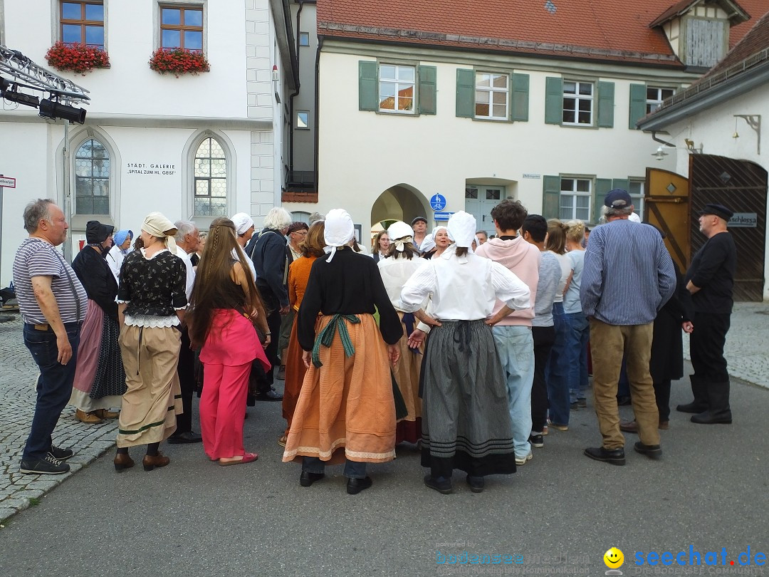 Theatersommer - Probe: Riedlingen, 12.07.2025