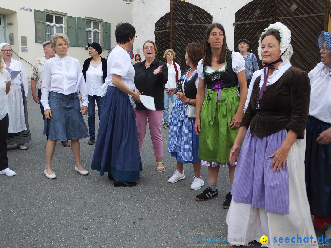 Theatersommer - Probe: Riedlingen, 12.07.2025