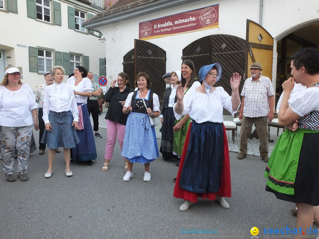Theatersommer - Probe: Riedlingen, 12.07.2025