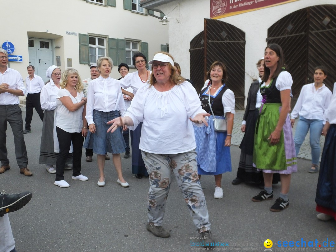 Theatersommer - Probe: Riedlingen, 12.07.2025