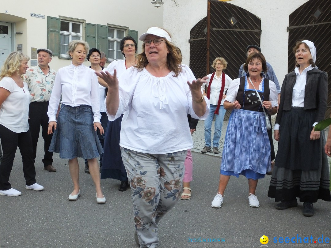 Theatersommer - Probe: Riedlingen, 12.07.2025